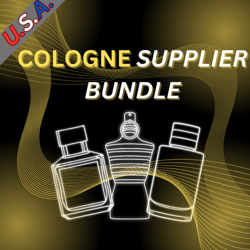 COLOGNE SUPPLIER BUNDLE (3-5 DAY SHIPPING)