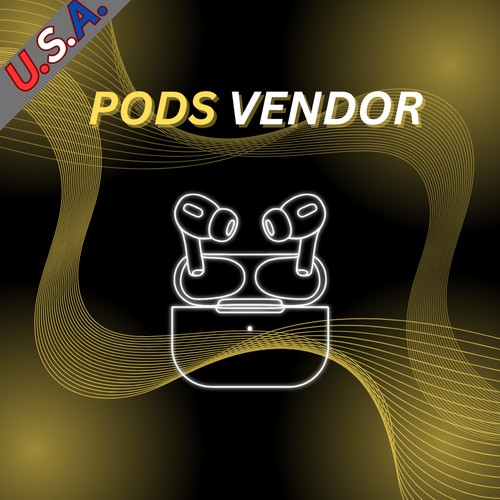 PODS VENDOR (3-5 DAY SHIPPING)