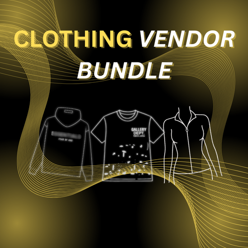 CLOTHING SUPPLIER BUNDLE