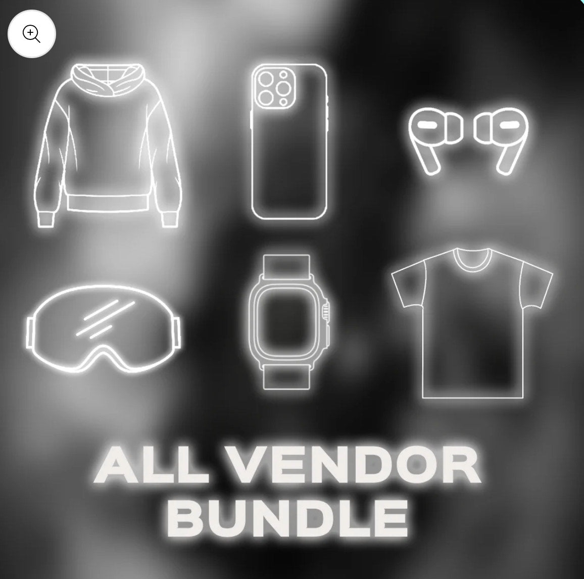 ALL VENDOR BUNDLE