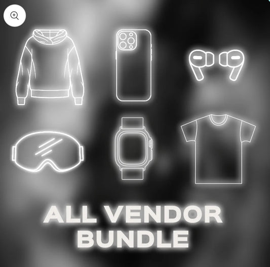 ALL VENDOR BUNDLE